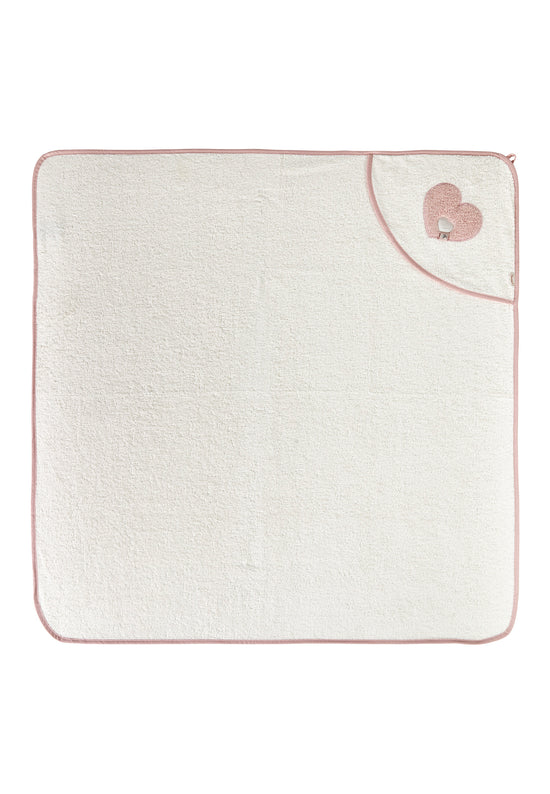 Sterntaler Kapuzenbadetuch Esel Emmi Girl, 100x100cm Begrenztes Angebot