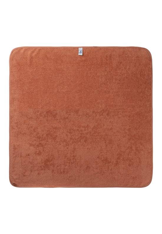Sterntaler Kapuzenbadetuch mit Motiv Ente Edda, 100x100cm Exklusivangebot