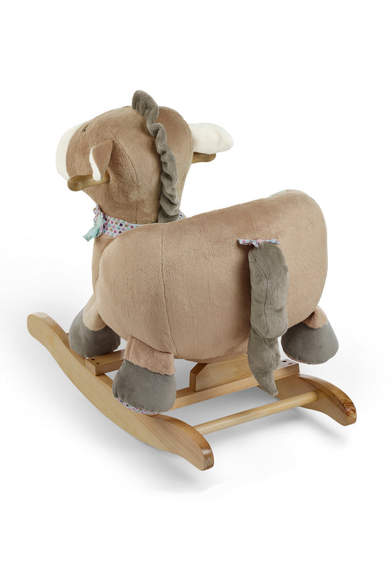Sterntaler Schaukeltier Pony Pauline in Braun und Türkis Saisonschlussverkauf
