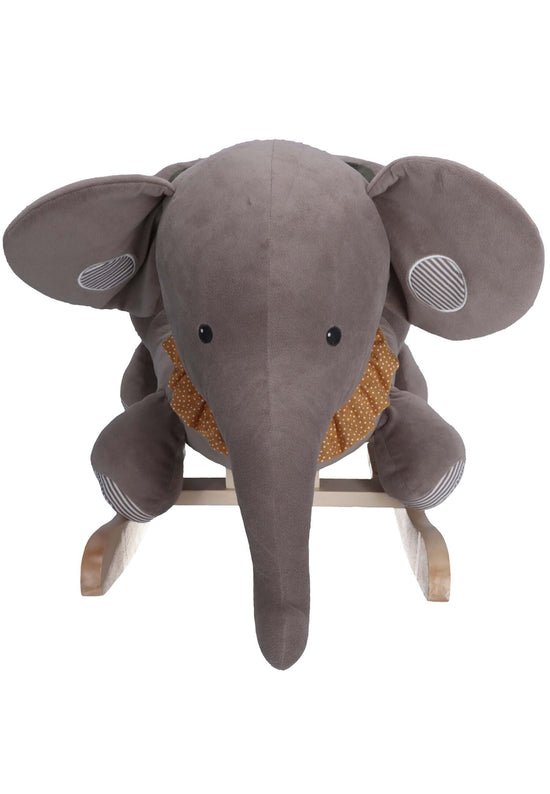 Sterntaler Schaukeltier Elefant Eddy in Grau und Rost Black Friday
