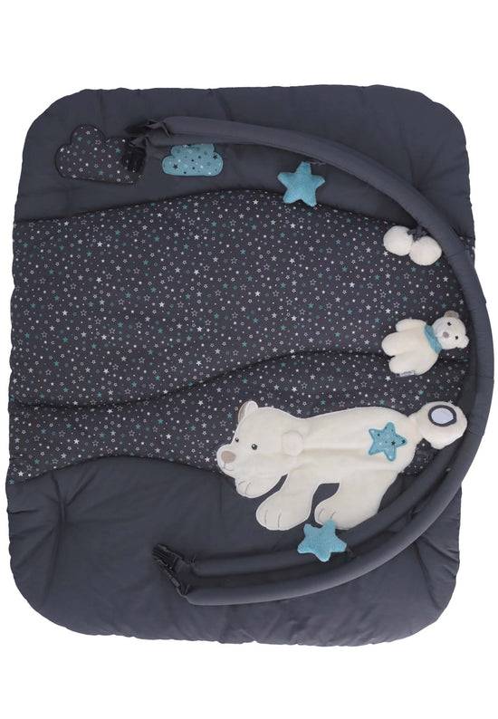 Sterntaler Spielbogen eckig Eisbär Elia in Eisengrau Osterangebot