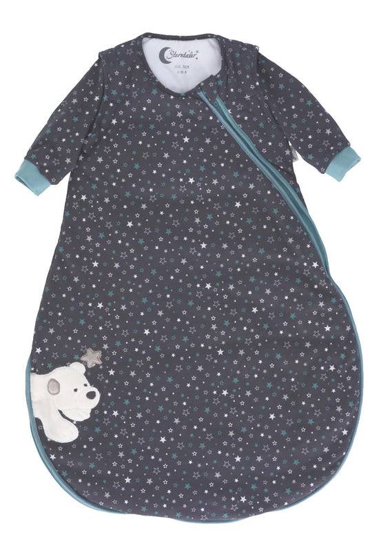 Sterntaler Schlafsack 110cm Eisbär Elia m. abnehmbaren Ärmeln