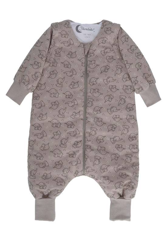 Sterntaler Schlafsack mit Beinen 110cm Elefant Eddy in Beige