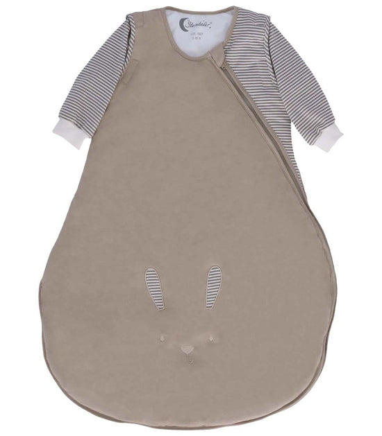 Sterntaler Schlafsack 110cm Hase Happy mit abnehmbaren Ärmeln