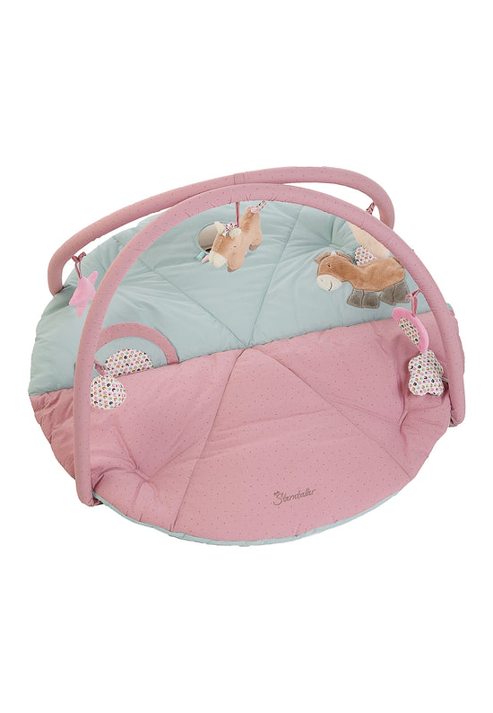 Sterntaler Spielbogen Pony Pauline mit Krabbeldecke rund Lagerräumung