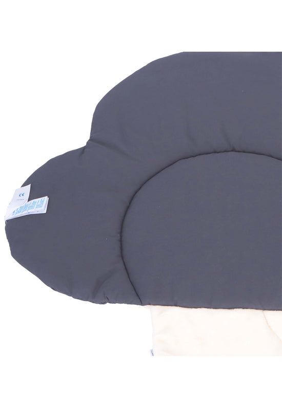 Sterntaler Krabbeldecke Motiv Wolke mit Eisbär Elia, Grau Heißer Verkauf