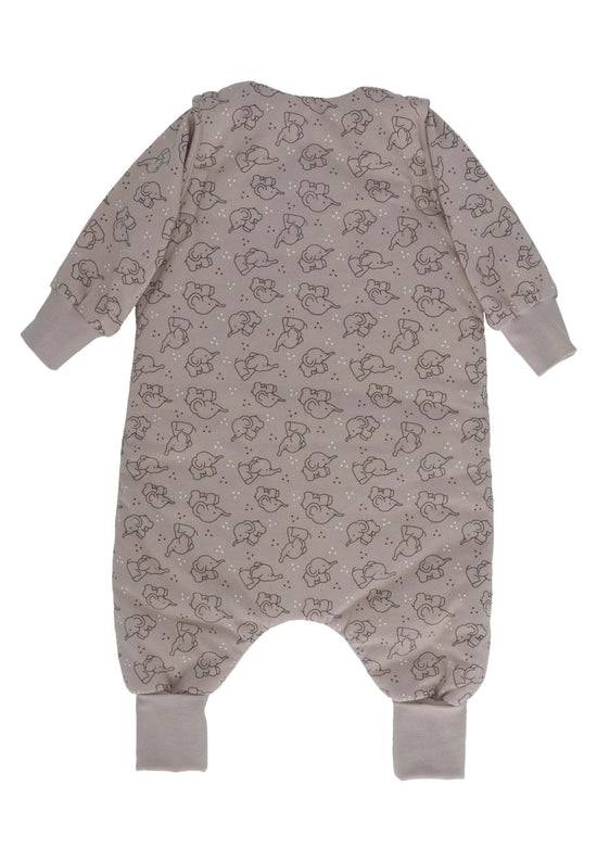Sterntaler Schlafsack mit Beinen 90cm Elefant Eddy in Beige Neueste Mode