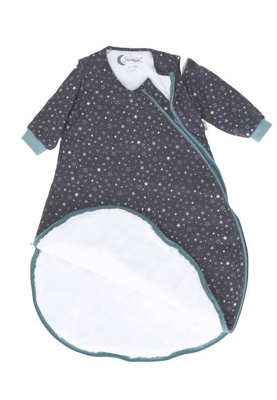 Sterntaler Schlafsack 90cm Eisbär Elia mit abnehmbaren Ärmeln Online Outlet