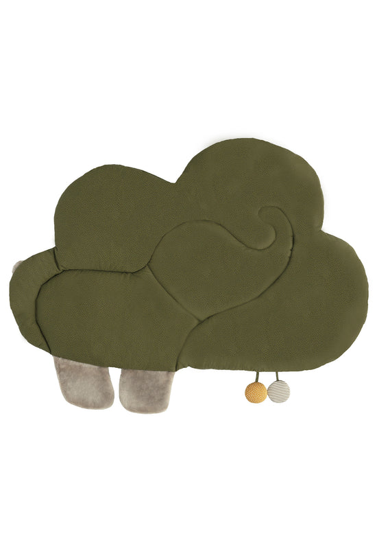 Sterntaler Krabbeldecke Motiv Wolke mit Elefant Eddy, Grau Zeitlich begrenztes Angebot