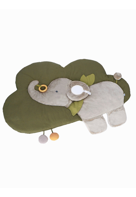 Sterntaler Krabbeldecke Motiv Wolke mit Elefant Eddy, Grau Zeitlich begrenztes Angebot