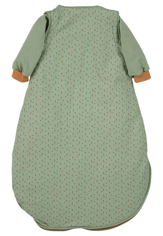 Sterntaler Schlafsack mit Ärmeln 90cm Esel Emmilius in Grün Exklusive Angebote