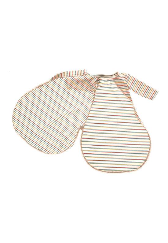 Sterntaler Innenschlafsack 50cm in Ecru mit Streifen 0,50 TOG Letzte 2 Tage
