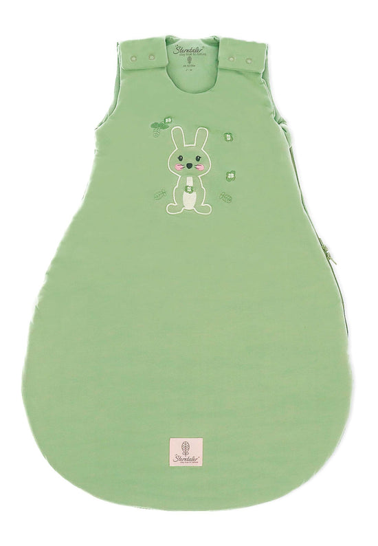 Sterntaler Baby-Schlafsack 50/56 Hase Kinni in Grün 3,00 TOG