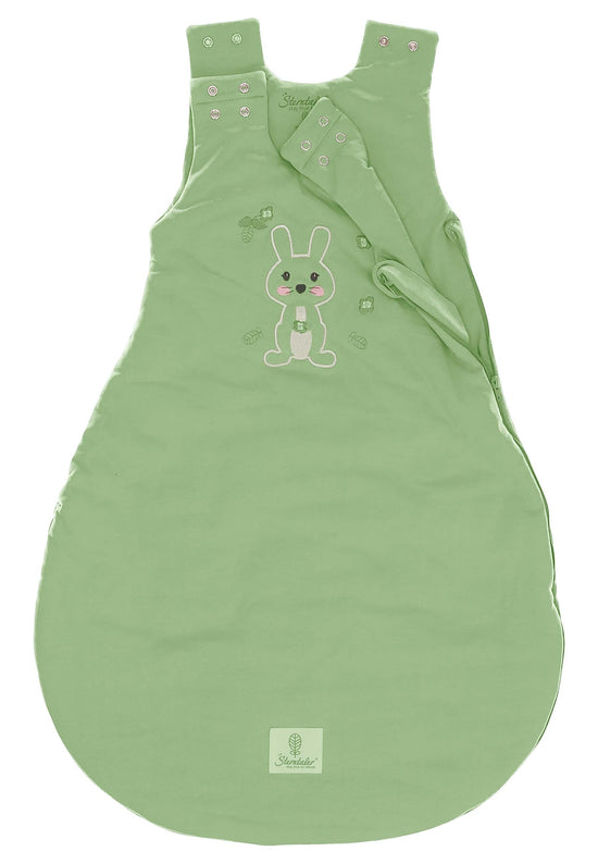 Sterntaler Baby-Schlafsack 50/56 Hase Kinni in Grün 3,00 TOG Letzter Tag