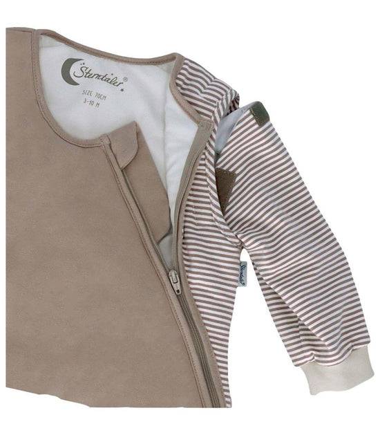 Sterntaler Schlafsack 70cm Hase Happy mit annehmbaren Ärmeln Nur für heute