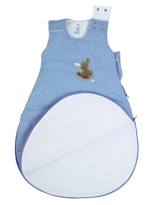 Sterntaler Baby-Schlafsack Esel Emmi in Blau 3,50 TOG Sonderangebot der Fabrik