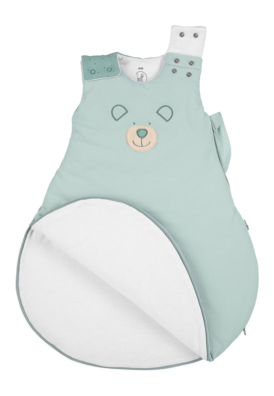 Sterntaler Baby-Schlafsack Bär Ben, Helltürkis 3,50 TOG Bis zu 55% Rabatt