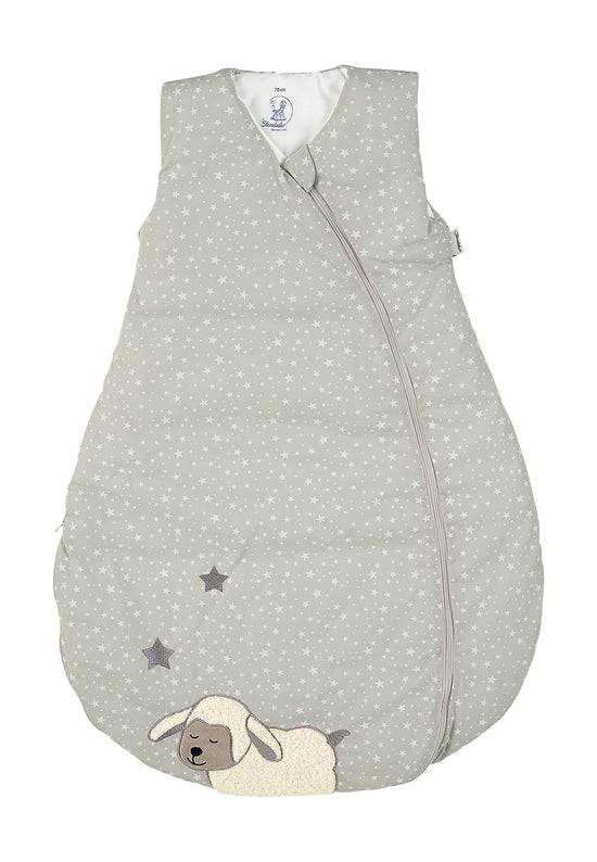 Sterntaler Schlafsack 100cm Schaf Stanley, Hellgrau