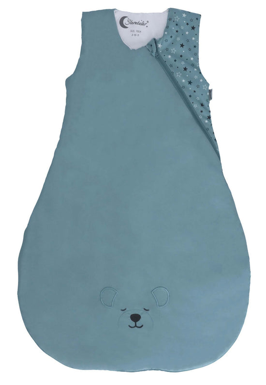 Sterntaler Schlafsack 110cm Eisbär Elia,Dunkeltürkis