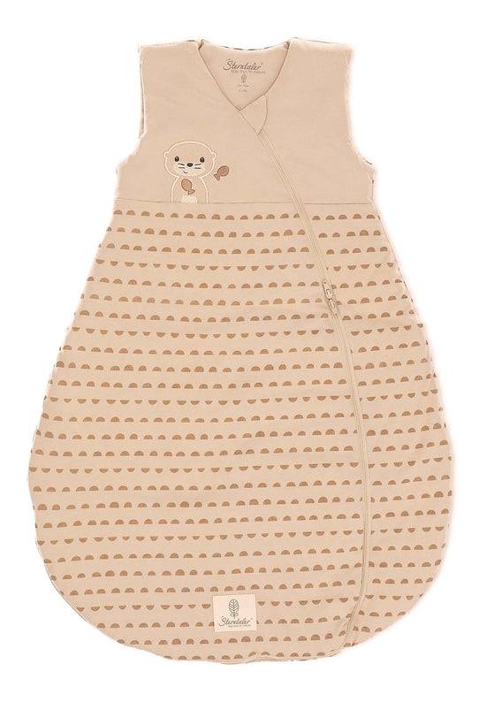 Sterntaler Ganzjahres-Schlafsack 70cm Otter Otti in Braun
