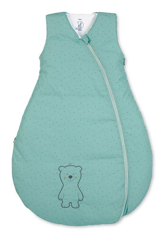 Sterntaler Schlafsack Bär Ben in Helltürkis