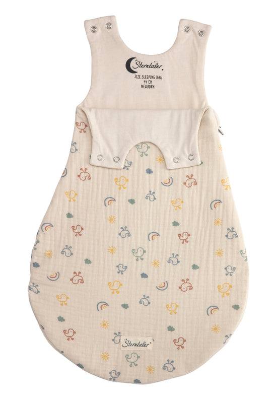 Sterntaler Schlafsack 62/68cm Ente Edda 2025