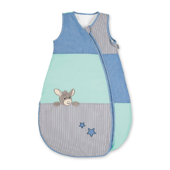Sterntaler SO Schlafsack Esel Emmi Blau/Türkis 0,5 TOG