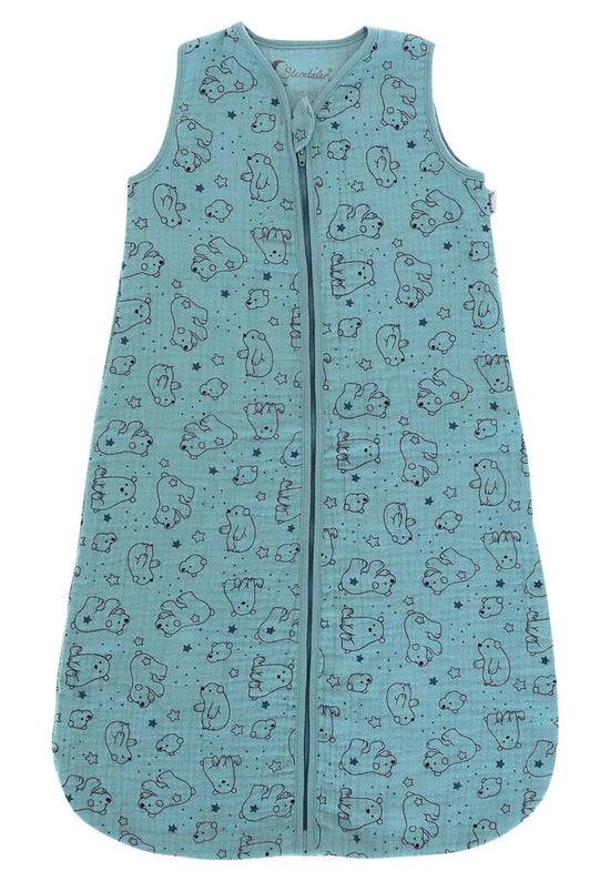 Sterntaler Schlafsack 110cm Elia in Türkis 1,00 TOG