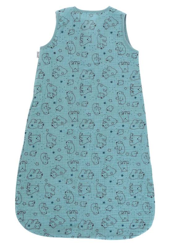 Sterntaler Schlafsack 110cm Elia in Türkis 1,00 TOG Versandkostenfrei