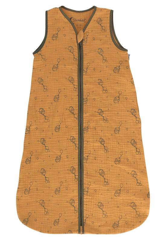 Sterntaler Schlafsack 110cm Eddy in Rost 1,00 TOG