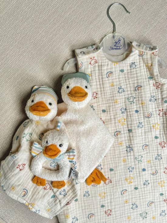 Sterntaler Schlafsack Baby 44cm Ente Edda Preisnachlass