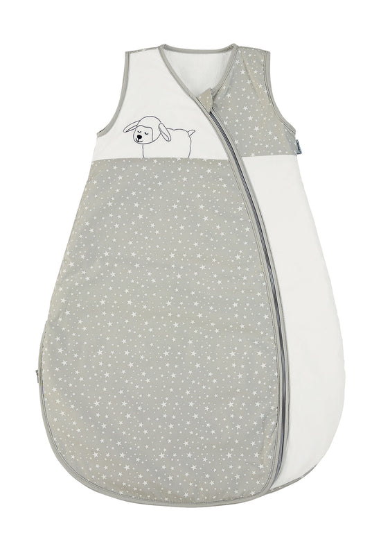 Sterntaler SO Schlafsack 110cm Schaf Stanley,Hellgrau 0,5 TOG