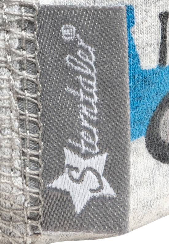 Sterntaler Allrounder aus Jersey bedruckt mit Traktore+C526n Heißer Verkauf