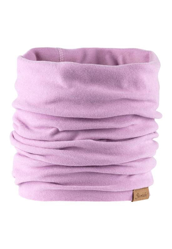 Sterntaler Schlauchschal aus feiner Strickware, unifarben