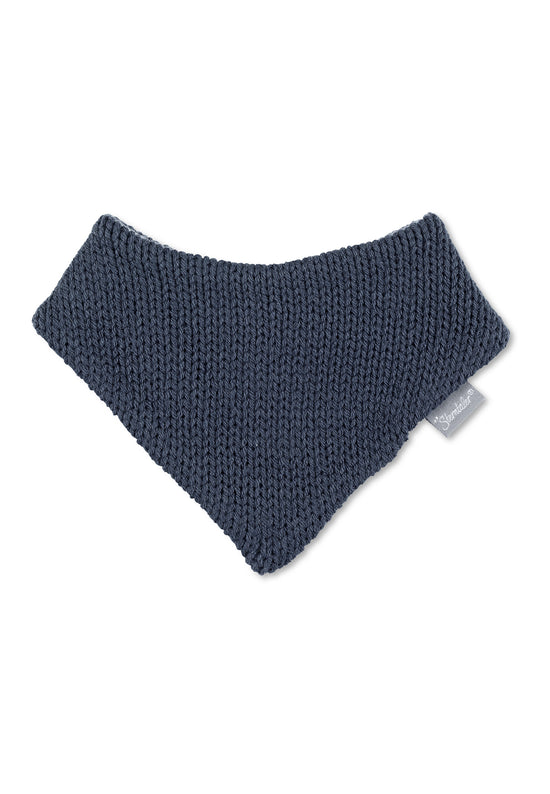 Sterntaler Dreieckstuch aus Strick mit Klettverschluss