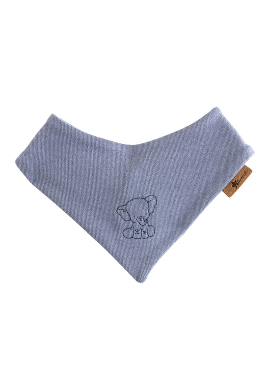 Sterntaler Halstuch aus Strickware mit Stickmotiv Elefant