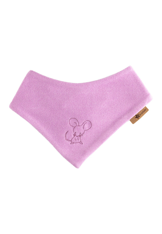 Sterntaler Strick-Halstuch Maus aus feiner Strickware