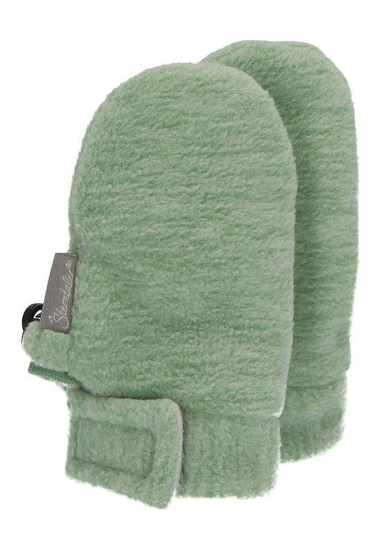 Sterntaler Fäustlinge ohne Daumen,Microfleece melange (recycelt)