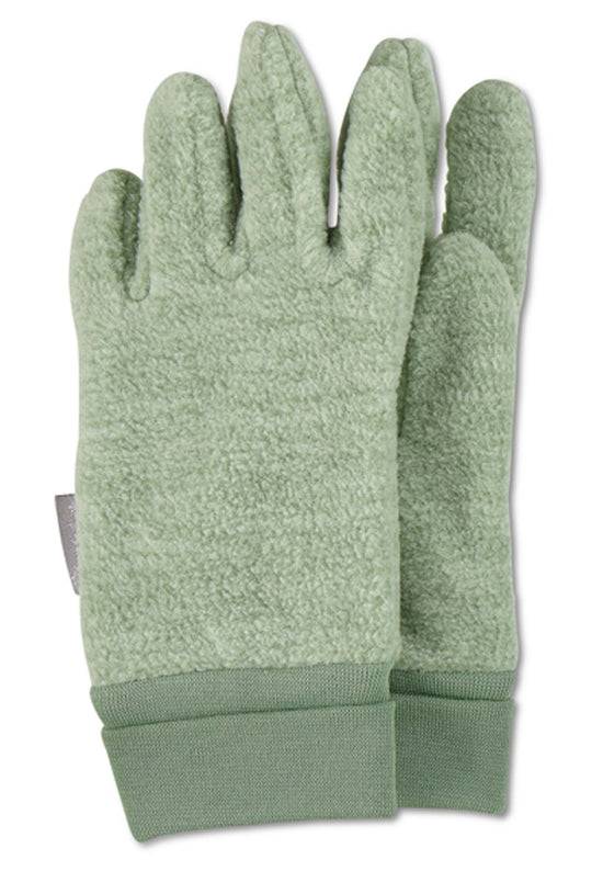 Sterntaler Fingerhandschuh aus Microfleece melange (recycelt)