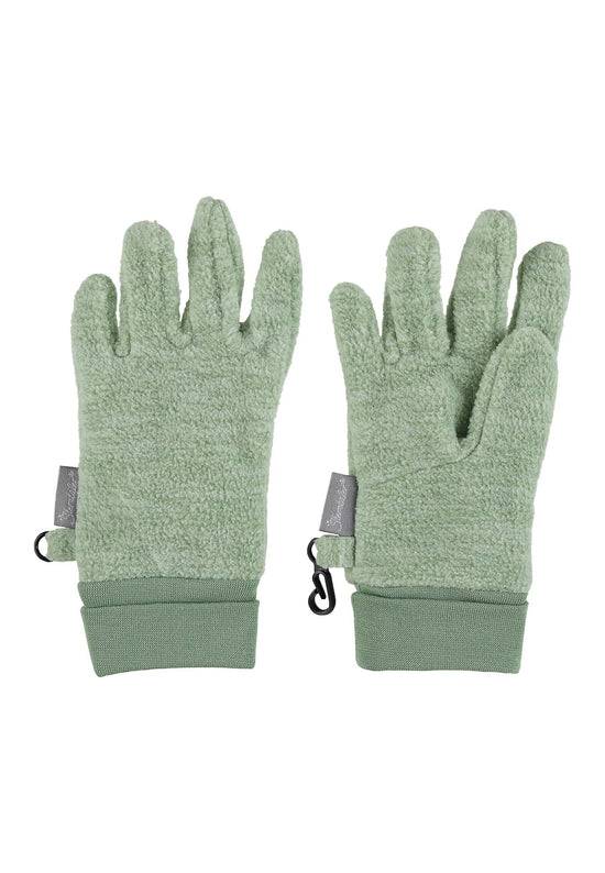 Sterntaler Fingerhandschuh aus Microfleece melange (recycelt) Bis zu 50% Rabatt