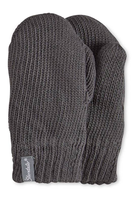 Sterntaler Strick-Fäustlinge unifarben mit Fleece