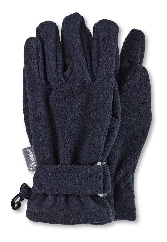 Sterntaler Fingerhandschuh aus Microfleece mit Klettriegel