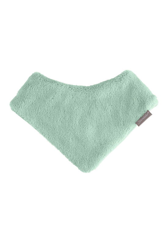 Sterntaler Dreieckstuch aus Teddyflausch mit Klettverschluss