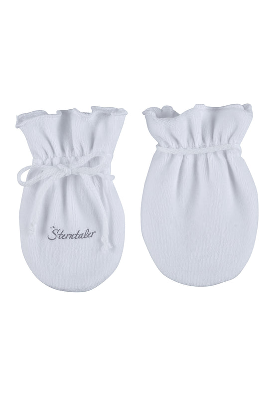 Sterntaler Kratzfäustlinge Baby aus weichem Nickimaterial uni Begrenzt auf 3 Tage