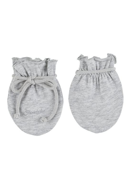 Sterntaler OCS Kratzfäustlinge Baby, Singlejersey Melange (Bio) Speichern exportieren