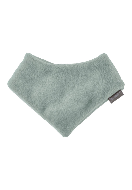 Sterntaler Dreieckstuch aus Microfleece mit Klettverschluss