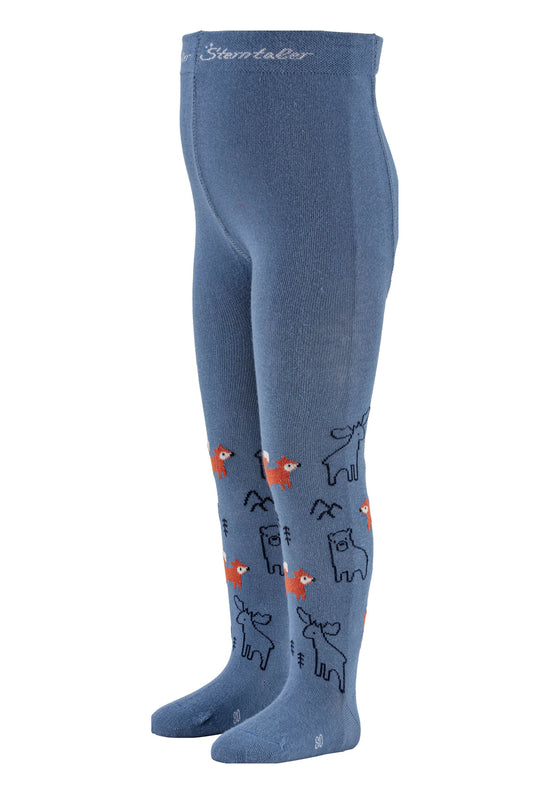 Sterntaler Strumpfhose Waldtiere aus Baumwoll-Mischgewebe 2025
