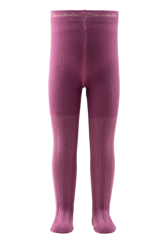 Sterntaler Struktur-Strumpfhose aus Baumwoll-Mischgewebe