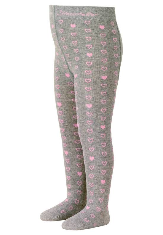 Sterntaler Strumpfhose Herzen in Hellgrau mel. oder Ecru Angebote