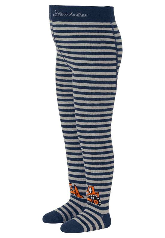 Sterntaler Strumpfhose Bagger in Marine mit Ringel Hotsell